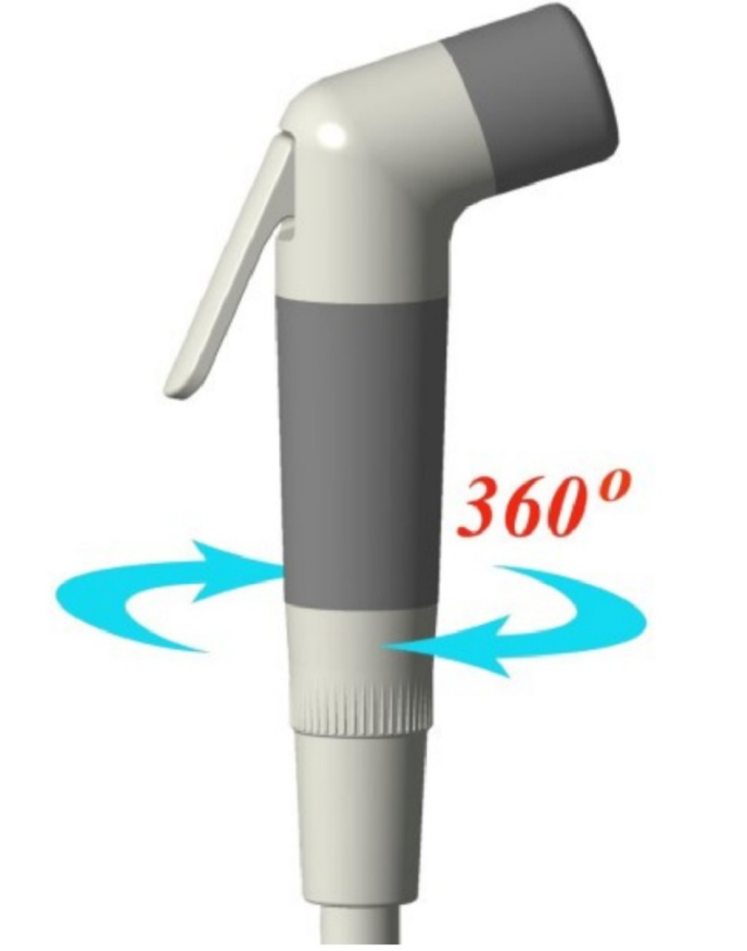 Bộ vòi xịt vệ sinh Hùng Anh BS01
