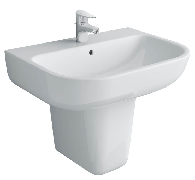 Chân lavabo ngắn treo tường INAX L-298VC/BW1