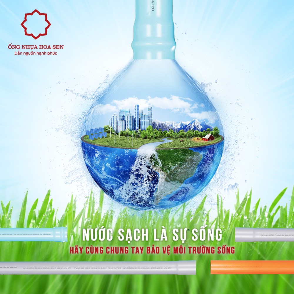Tổng hợp và phân biệt các loại ống nhựa (HDPE, Upvc, PP-R, PP-R 2 lớp.) mà bạn cần biết